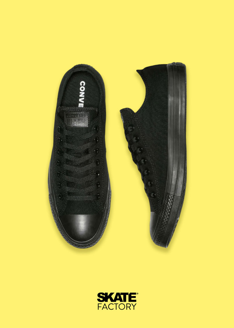 CONVERSE CHOCLO NEGRO – Skate Factory