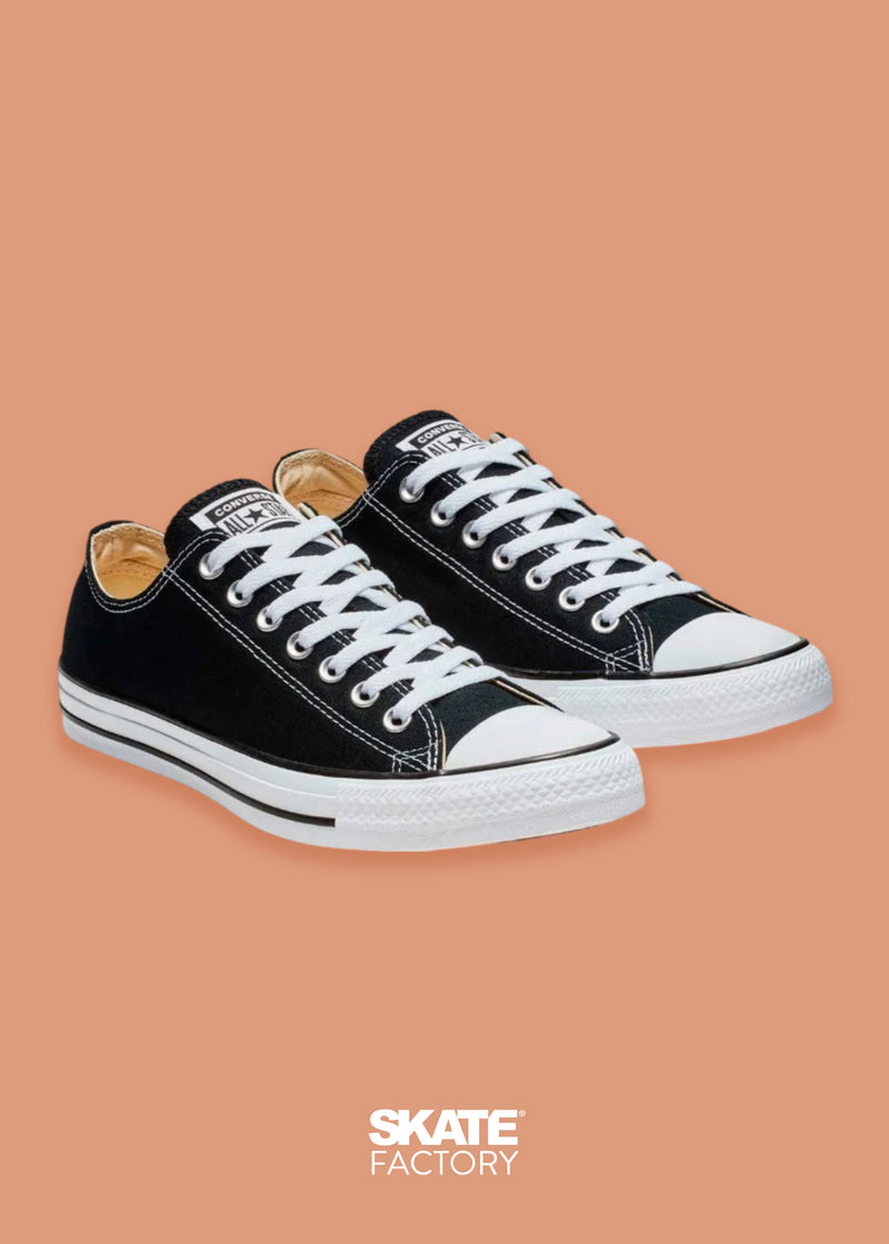 CONVERSE CHOCLO CLÁSICO NEGRO