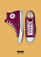 CONVERSE BOTA TENIS CLÁSICO MARRON