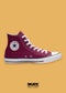CONVERSE BOTA  MARRON