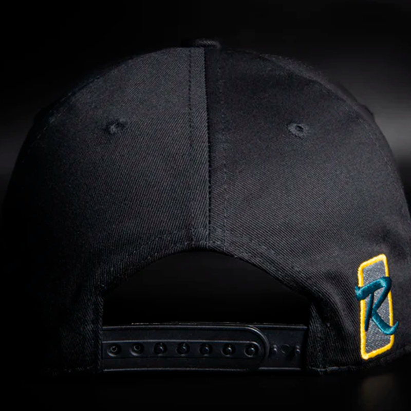 GORRA VICERA REDONDA ROOKIES JUMP BLACK