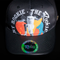 GORRA VICERA REDONDA ROOKIES JUMP BLACK