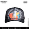 GORRA VICERA REDONDA ROOKIES JUMP BLACK