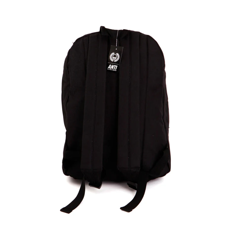 MOCHILA PORTA LAPTOP ANTIFASHION RASTA NEGRO VERDE ROJO
