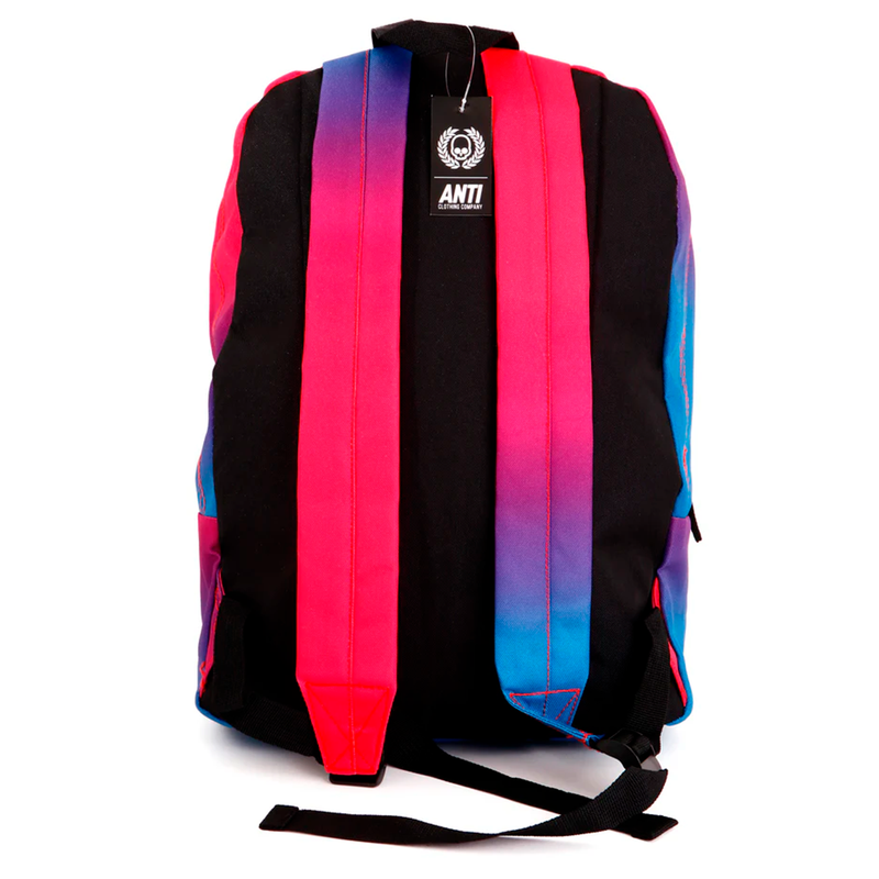 MOCHILA ANTIFASHION ANTI SUMMER AZUL ROJO