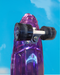 PENNYBOARD LED MORADA METALICA