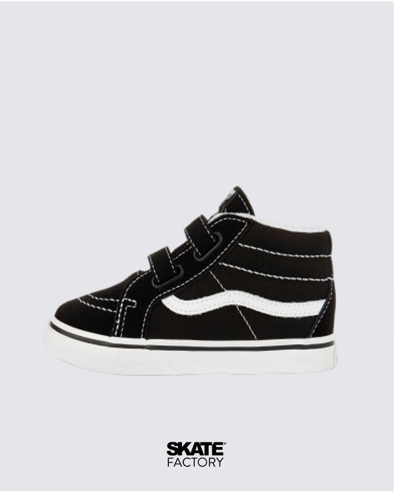 VANS TENIS BEBE SK8 NGRO-BCO