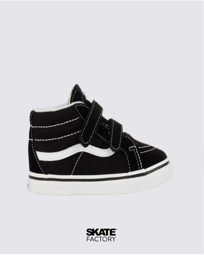 VANS TENIS BEBE SK8 NGRO-BCO