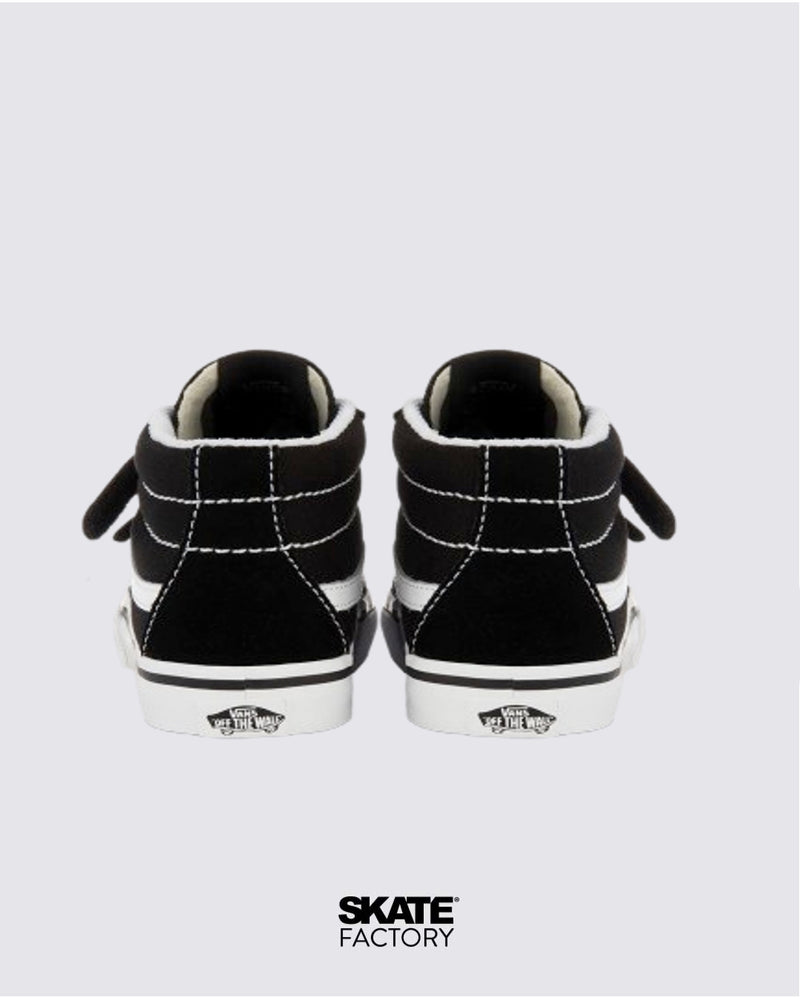 VANS TENIS BEBE SK8 NGRO-BCO