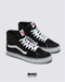 VANS TENIS NIÑO SK8 NEGRO BLANCO