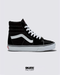 VANS TENIS NIÑO SK8 NEGRO BLANCO