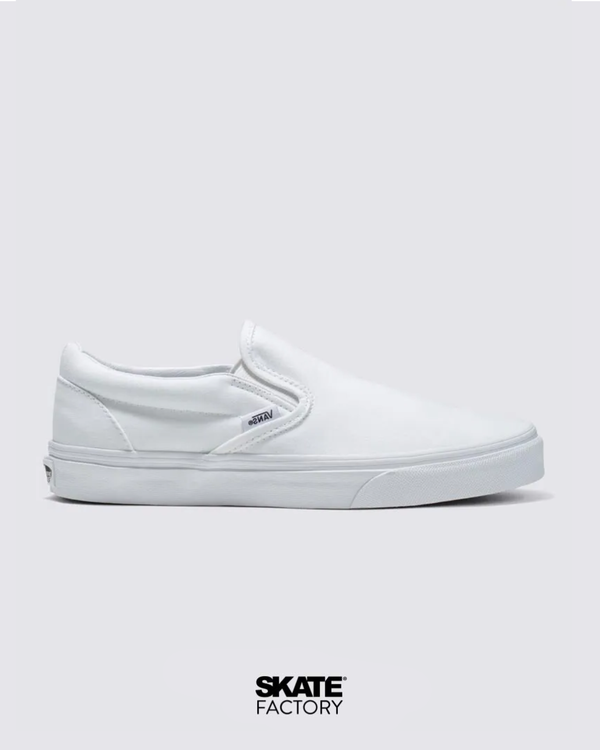 TENIS VANS CLASSICS SLIP ON BLANCO
