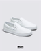 TENIS VANS CLASSICS SLIP ON BLANCO