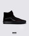 VANS OLD SKOOL HI NEGROS MONOCROMO