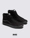 VANS OLD SKOOL HI NEGROS MONOCROMO