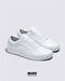 TENIS VANS OLD SKOOL PIEL BLANCO