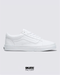TENIS VANS OLD SKOOL PIEL BLANCO