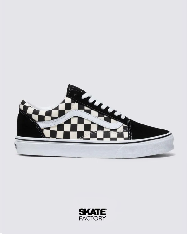 TENIS VANS OLD SKOOL NEGRO BLANCO