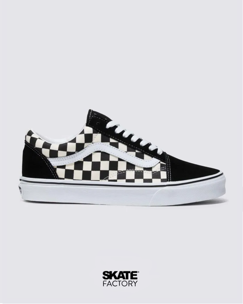 TENIS VANS OLD SKOOL NEGRO BLANCO