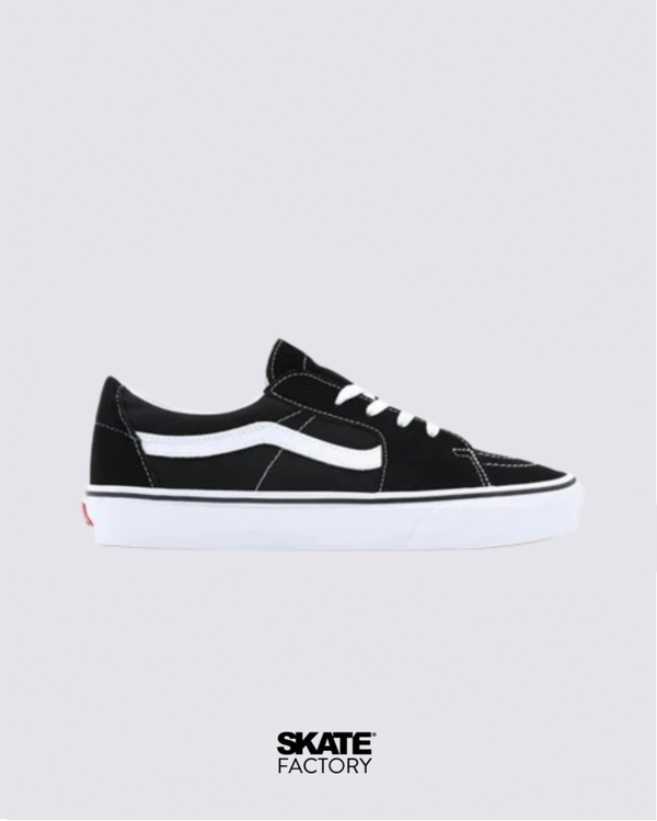 VANS TENIS UNISEX SK8 GAMUZA NGRO-BCO