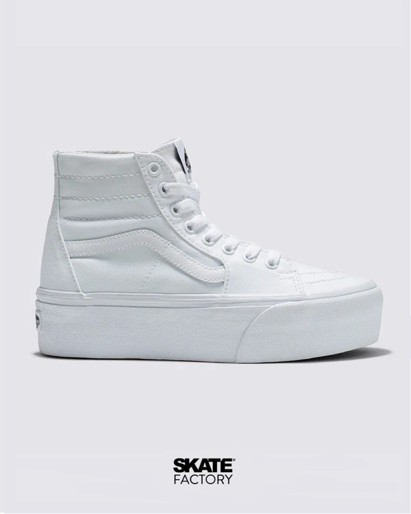 VANS TENIS DAMA PLATAFORMA SK8 BLANCO