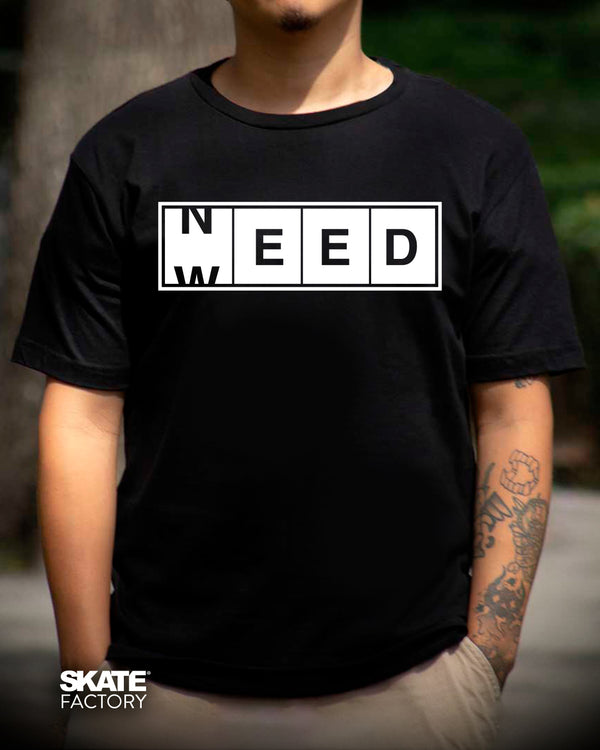 PLAYERA RIDER NEED W NEGRO GRIS