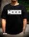 PLAYERA RIDER NEED W NEGRO GRIS