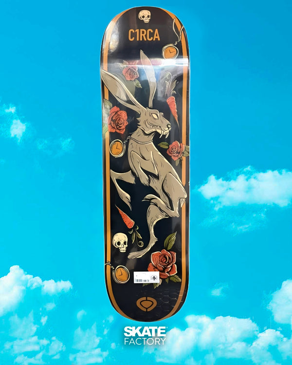 TABLA CIRCA NIVENS MC NEGRO NARANJA