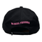 GORRA PLANA ANTIFASHION SNAPBACK HURT NEGRO