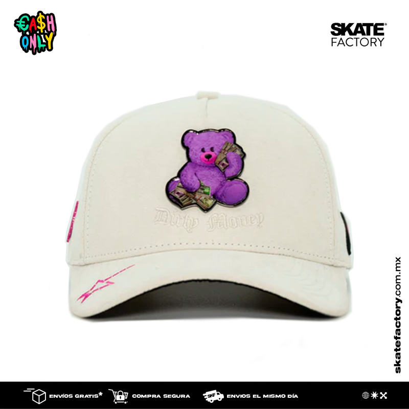GORRA CASH ONLY TEDDY