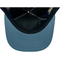 GORRA PLANA PRAYERS .T I . AZUL VERDE