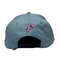 GORRA PLANA PRAYERS .T I . AZUL VERDE
