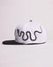 GORRA PLANA PRAYERS SNAKE BITONO