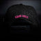 GORRA PLANA CASH ONLY PANTERA FULL NEGRO ROSA