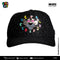 GORRA PLANA CASH ONLY PANTERA FULL NEGRO ROSA
