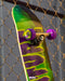SKATEBOARD LOGO CREATURE VERDE MDO  8"