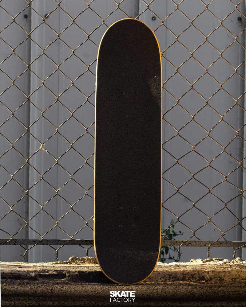 SKATEBOARD LOGO CREATURE VERDE MDO  8"