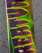 SKATEBOARD LOGO CREATURE VERDE MDO  8"