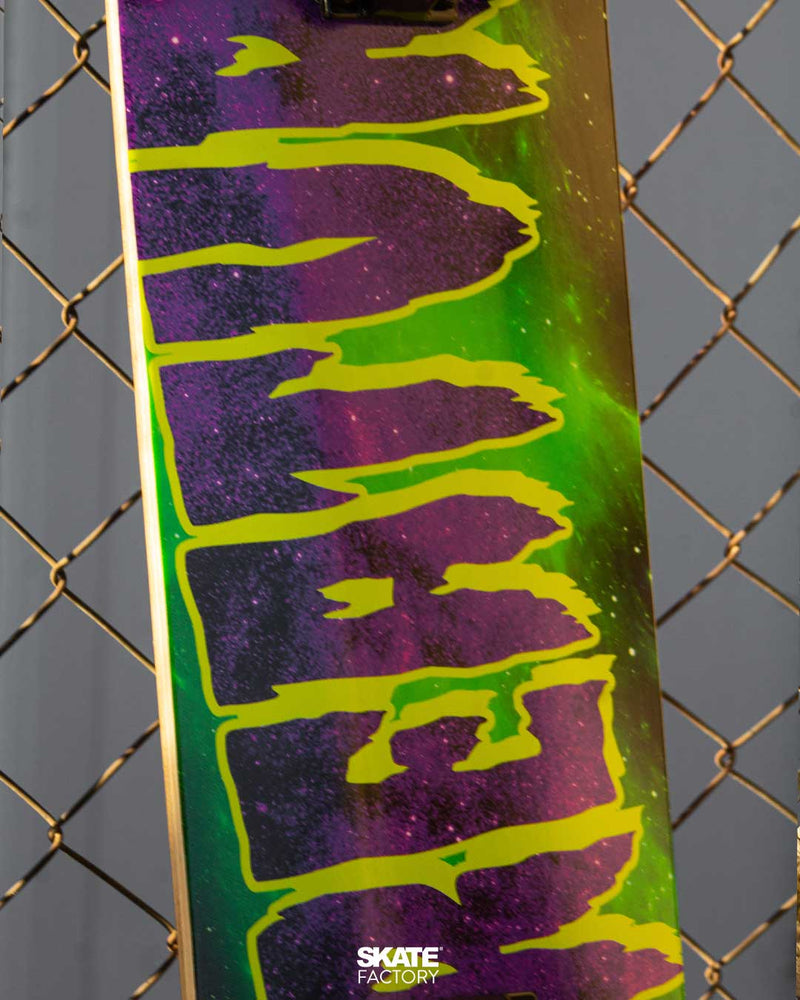SKATEBOARD LOGO CREATURE VERDE MDO  8"
