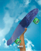 PENNYBOARD LED AZUL REY METALICA