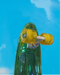 PENNYBOARD LED VERDE METALICA