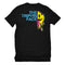 PLAYERA ANTIFASHION THE TRIPI FACE NEGRO