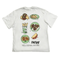 PLAYERA ANTIFASHION TACO BLANCO