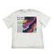 PLAYERA ANTIFASHION TRIPPY TEX BLANCO