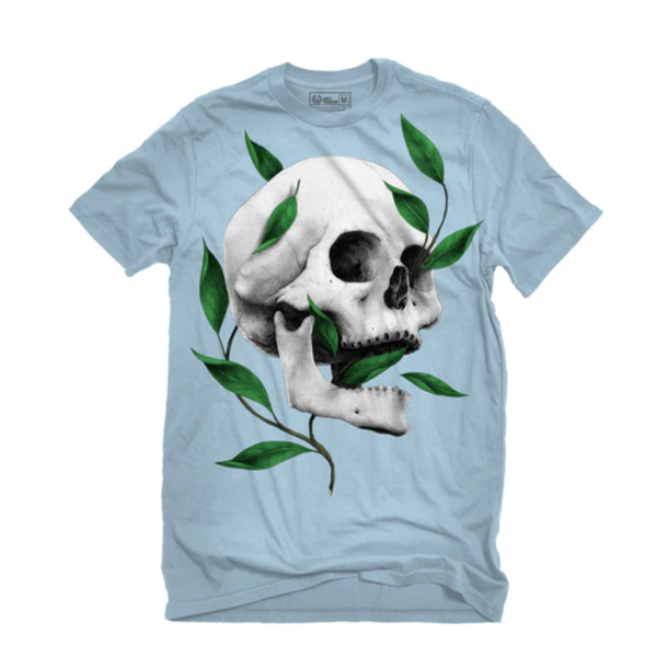 PLAYERA ANTIFASHION LAURELES AZUL
