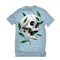 PLAYERA ANTIFASHION LAURELES AZUL
