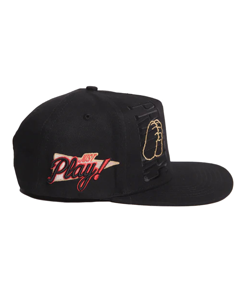 GORRA PLANA PRAYERS LORD NGO AMARRILA ROJO