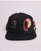 GORRA PLANA PRAYERS LORD NGO AMARRILA ROJO