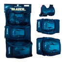 KIT DE PROTECCIONES BLAZER NEGRO