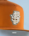 GORRA PLANA PRAYERS DODDLE NARANJA BLANCO